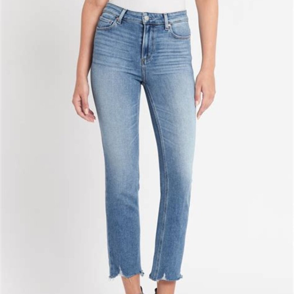 PAIGE like-new Cindy ankle jeans sz 25